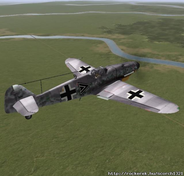 ha egyszer egy ilyennel replhetnk! (Messerschmidt Bf109 G6/AS 1944)