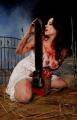 Shannon Lark, a Gore a Death Metal s szmos horrorfilm modellje, szereplje