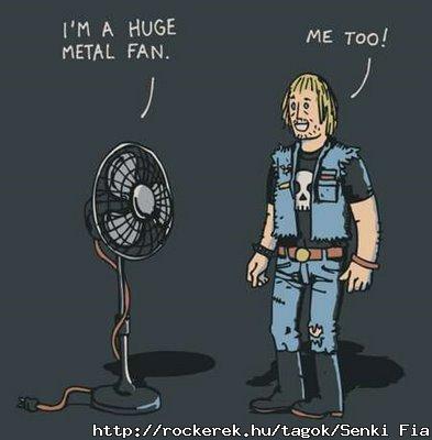 metal+fan