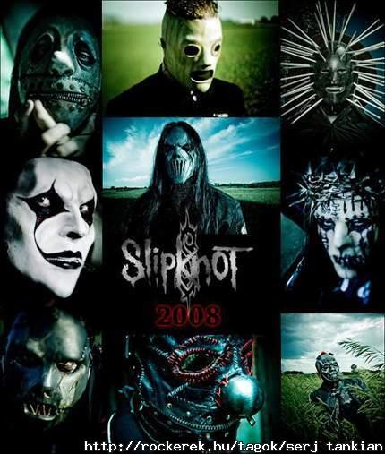 Slipknot_maszkok2008