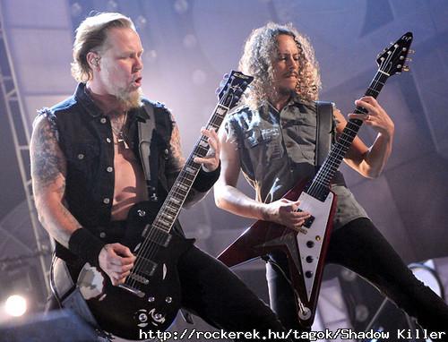James Hetfield & Kirk Hammet