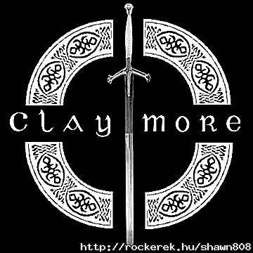 Claymore logo black