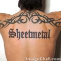 Sheetmetal