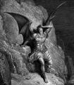 Gustave Dore - Paradise Lost Satan Profile
