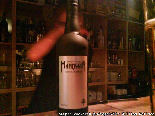 ManOwaR Wein