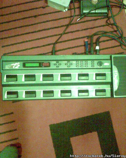 multieffektem Digitech RP 12