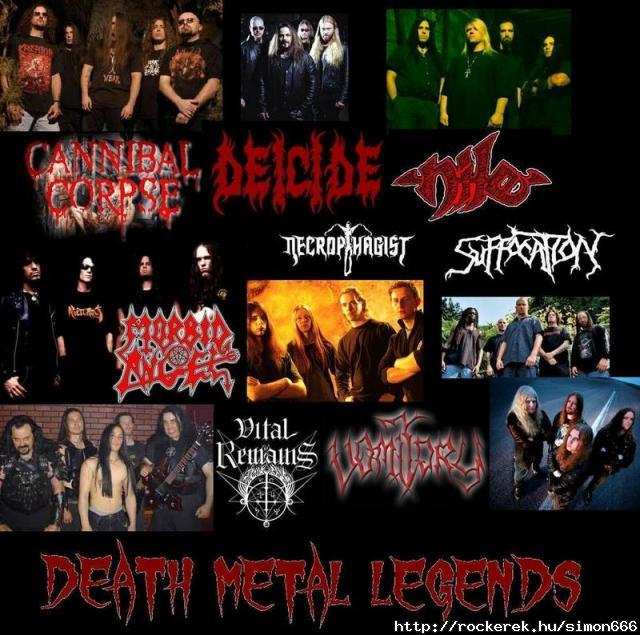 deth metal legends