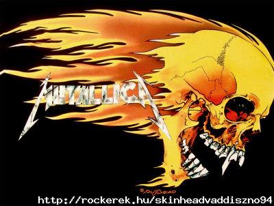 Metallica-Skull-and-Flames-Posters