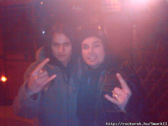 Dani Filth & n @PECSA