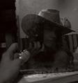 Arty w/ mirror, hat and lamp :D