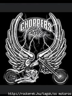 Choppers-motorcycle