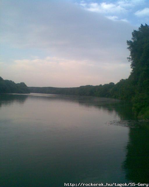 Tisza kanyar