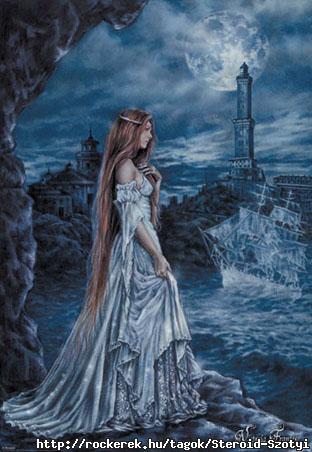 lghr13652+blue-night-by-victoria-frances-poster