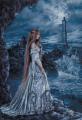 lghr13652+blue-night-by-victoria-frances-poster