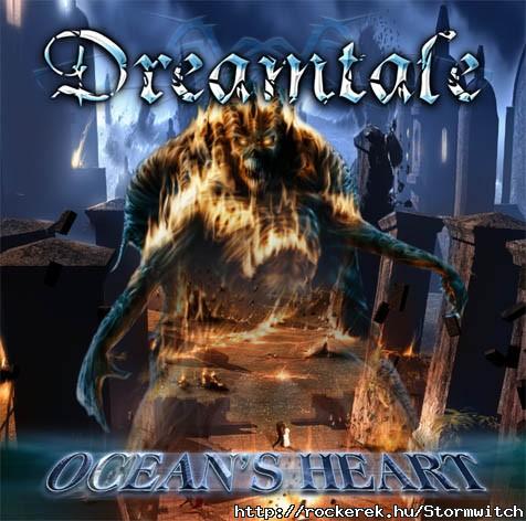 Dreamtale - Ocean´s Heart (Japan Edition) - Front[1]