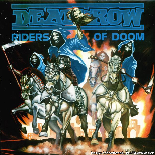 Deathrow - Riders Of Doom - Front[1]
