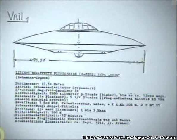 Vril - A nmetek lltlagos UFO-ja