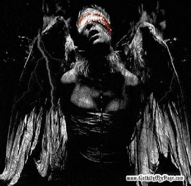 Broken angel