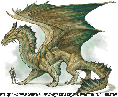 bronze dragon