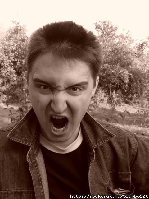 I`m really in anger with you!