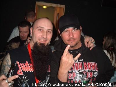TIM"RIPPER"OWENSSEL(JUDAS PRIEST,ICED EARTH,BEYOND FEAR,HAIL,MALMSTEEN,CHARRED WALLS OF THE DAMNED) A CRAZY MAMABAN.2010.03.05.