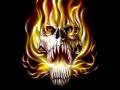 fire-flame-skull-evil