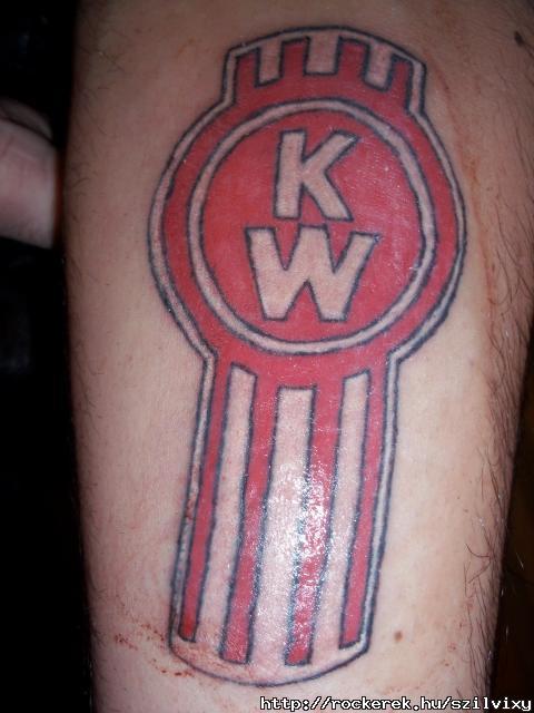 kenworth tattoo