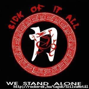 Sick Of It All-We Stand Alone