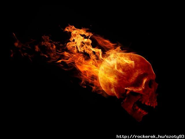 Fire Skull