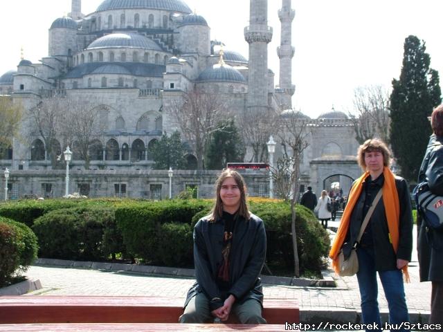 Isztambul Sultanahmet Camii