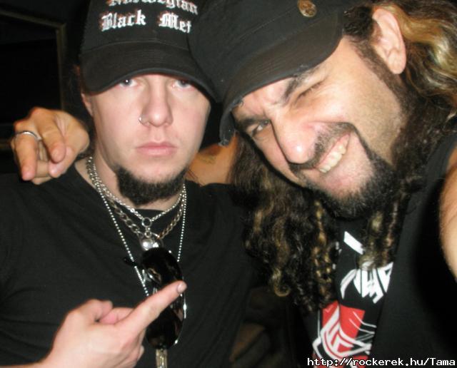 Kt Isten egyms mellett, Joey Jordison s Mike Portnoy