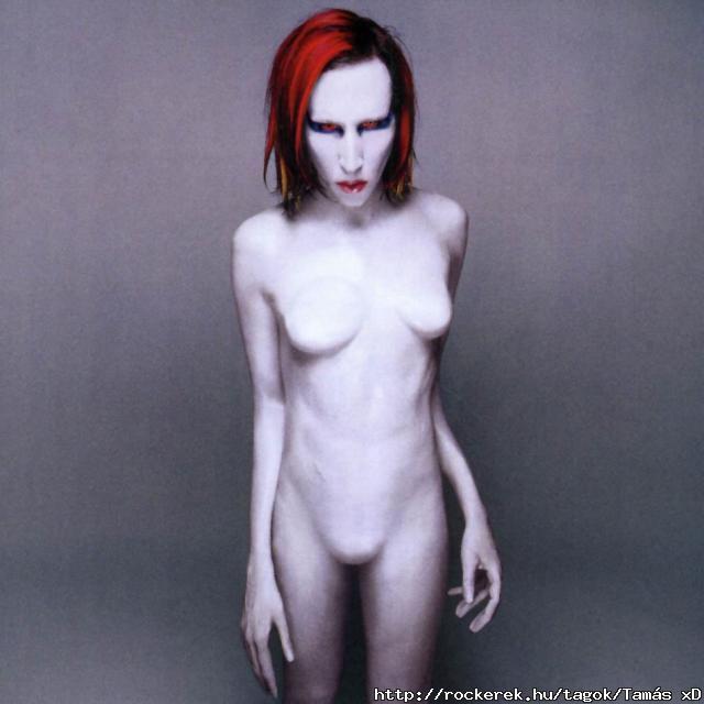 MARILYN MANSON - Mechanical animals - Front