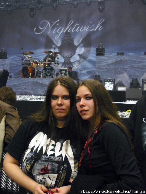 Zsval Nightwish utn