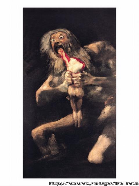 s mg nhny Francisco de la Goya-tl (Saturn Devouring One of his)