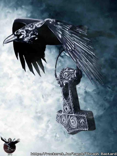 raven thor hammer new