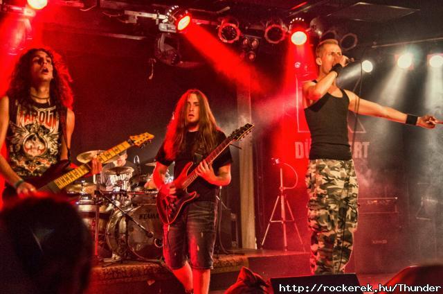 Drer nagysznpad - Legion Metal Fest 2014.