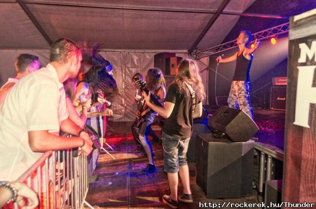 Rockmaraton 2015 - Mi voltunk a meglepets zenekar a Hammerworld storban