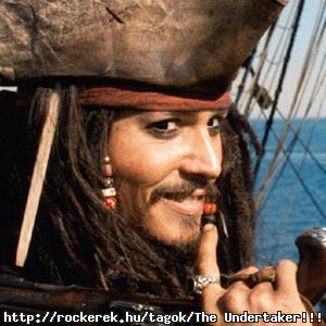 Jack Sparrow kapitny!