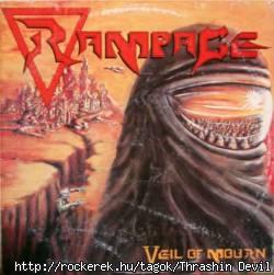 (Pran ismerik csak ket): RAMPAGE - Veil Of Mourn