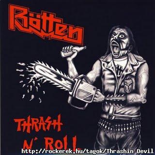 (Rodhad mexiki Thrash): RTTEN - Thrash n` Roll