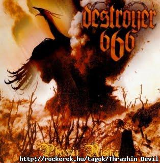 (Ausztrl Thrash/Black rombols): DESTROYER 666 - Phoenix Rising