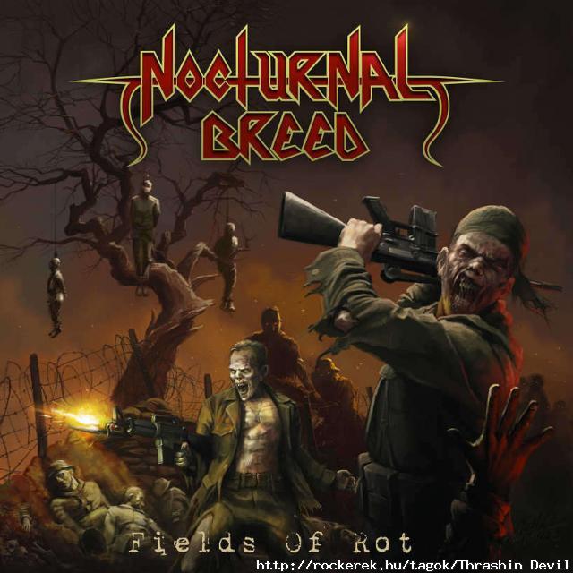 (A rodhads norvg mezejn): NOCTURNAL BREED - Fields Of Rot