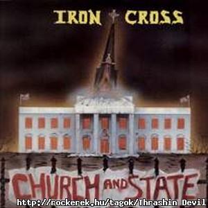 IRON CROSS - Church And State
