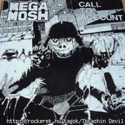 (Nmet Crossover/Thrash zzda): MEGA MOSH - Call To Account