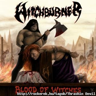 WITCHBURNER - Blood Of Witches
