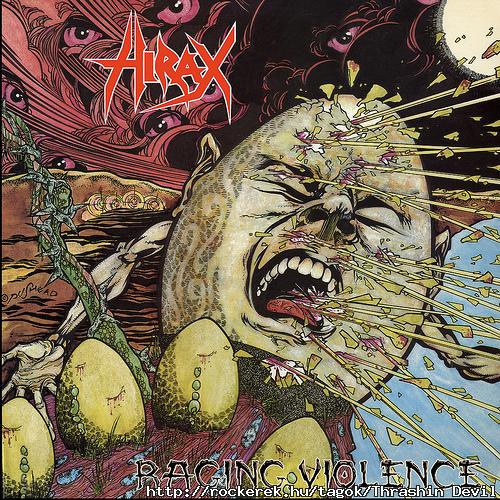HIRAX - Raging Violence