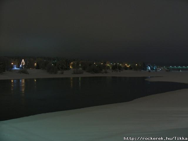 Lake in Rovaniemi