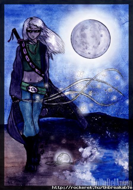 Luna - sajt festmny :D Szeretem a Holdat ^^