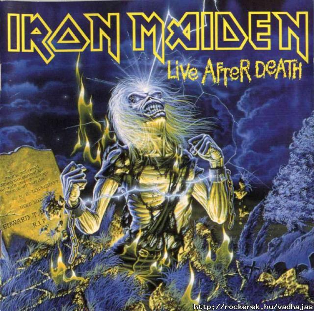 Iron Maiden-Live After Death