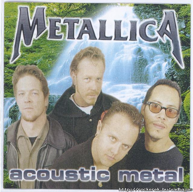 Metallica - 1997 - Acoustic Metal - Front